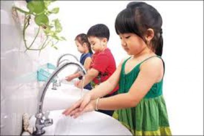 Những bí quyết giúp rèn luyện thói quen rửa tay sạch cho trẻ em.