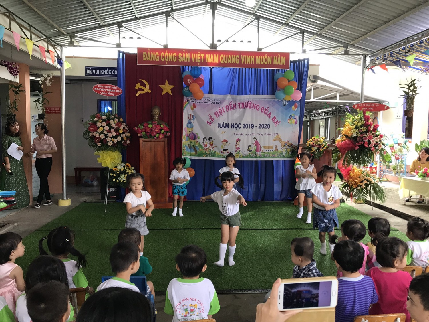 Ngày hội đến trường của các bé năm học 2019-2020