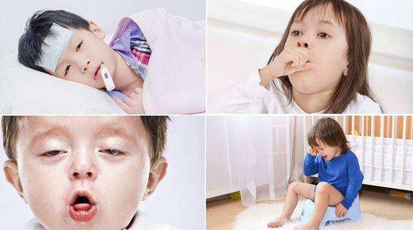 Cách nhận biết các triệu chứng nhiễm khuẩn ở trẻ