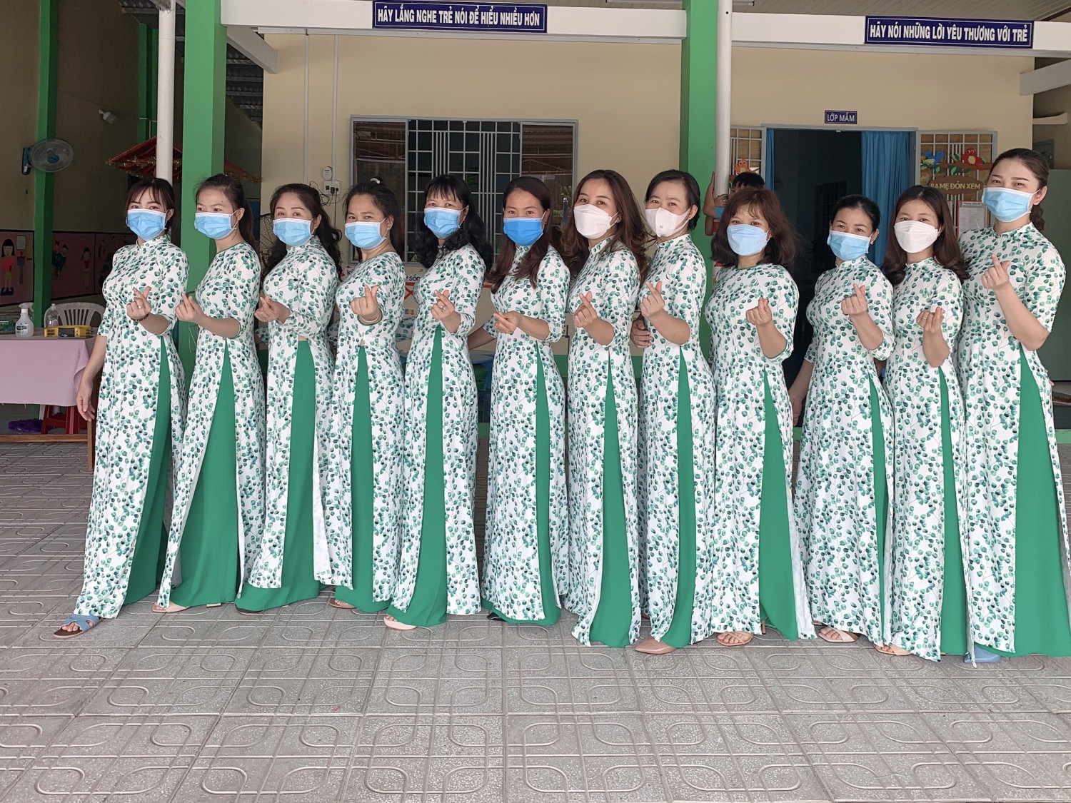 Một số hình ảnh tọa đàm ngày 8/3/2022 của Trường MN Tuổi Thơ