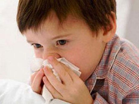 Các bệnh thường gặp mùa đông ở trẻ em